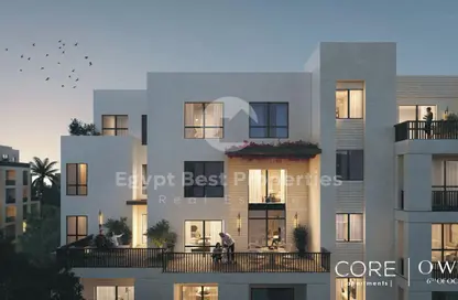 Twin House - 3 Bedrooms - 3 Bathrooms for sale in O West - 6 October Compounds - 6 October City - Giza