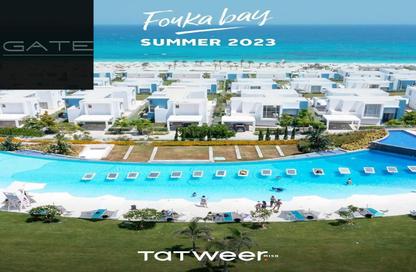 Chalet - 3 Bedrooms - 2 Bathrooms for sale in Fouka Bay - Qesm Marsa Matrouh - North Coast