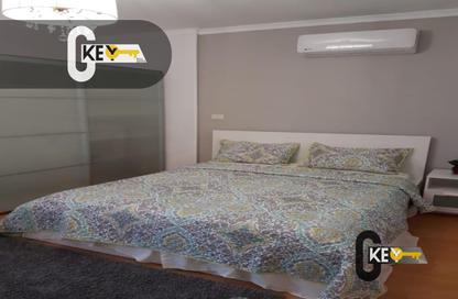 Apartment - 2 Bedrooms - 1 Bathroom for rent in Omar Ibn Al Khattab St. - Rehab City Forth Phase - Al Rehab - New Cairo City - Cairo