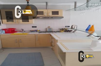 Apartment - 2 Bedrooms - 1 Bathroom for rent in Omar Ibn Al Khattab St. - Rehab City Forth Phase - Al Rehab - New Cairo City - Cairo