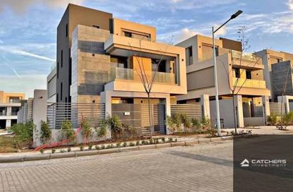 Apartment - 4 Bedrooms - 4 Bathrooms for sale in El Patio Town - 5th Settlement Compounds - The 5th Settlement - New Cairo City - Cairo