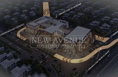 Shop - Studio - 2 Bathrooms for sale in Al Sadat Axis - The 1st Settlement - New Cairo City - Cairo