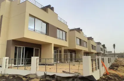 Townhouse - 3 Bedrooms - 5 Bathrooms for sale in Palm Hills New Cairo - 5th Settlement Compounds - The 5th Settlement - New Cairo City - Cairo