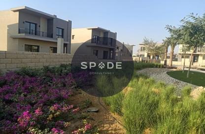 Townhouse - 5 Bedrooms - 4 Bathrooms for sale in Swan Lake Residence - 5th Settlement Compounds - The 5th Settlement - New Cairo City - Cairo