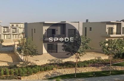 Townhouse - 5 Bedrooms - 4 Bathrooms for sale in Swan Lake Residence - 5th Settlement Compounds - The 5th Settlement - New Cairo City - Cairo