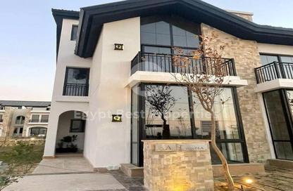 Twin House - 4 Bedrooms - 4 Bathrooms for sale in Levana - Uptown Cairo - Mokattam - Cairo