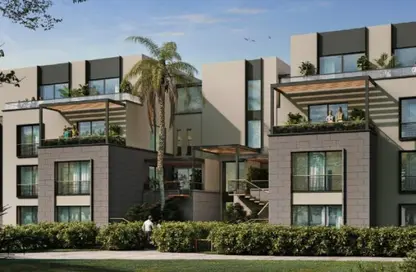 Townhouse - 3 Bedrooms - 4 Bathrooms for sale in Garden Lakes - 6 October Compounds - 6 October City - Giza