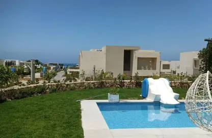 Villa - 6 Bedrooms - 6 Bathrooms for rent in Hacienda White - Sidi Abdel Rahman - North Coast
