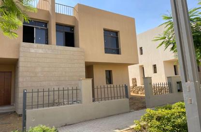 Townhouse - 4 Bedrooms - 3 Bathrooms for sale in O West - 6 October Compounds - 6 October City - Giza