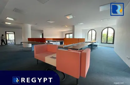 Office Space - Studio - 3 Bathrooms for rent in Degla Square - Degla - Hay El Maadi - Cairo