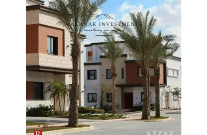 تاون هاوس - 5 غرف نوم - 4 حمامات للبيع في ازار 2 - كمبوندات التجمع الخامس - التجمع الخامس - مدينة القاهرة الجديدة - القاهرة