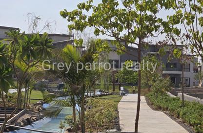 Townhouse - 5 Bedrooms - 2 Bathrooms for sale in Creek Town - The 1st Settlement - New Cairo City - Cairo