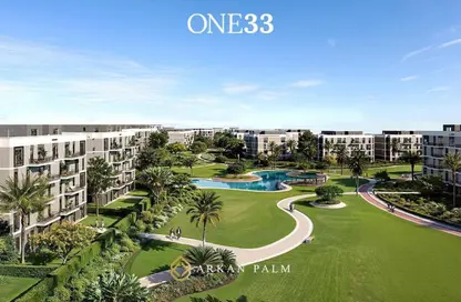 شقة - 2 غرف نوم - 3 حمامات للبيع في ماونتن فيو أي سيتي أكتوبر - كمبوندات 6 أكتوبر - مدينة 6 أكتوبر - الجيزة