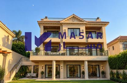Villa - 7 - 5 for rent in Mirage City - The 1st Settlement - New Cairo City - Cairo