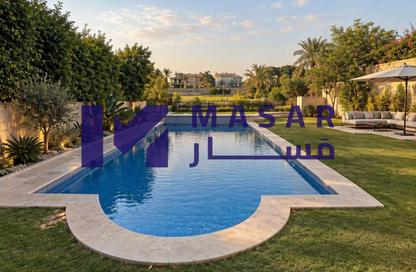 Villa - 7 - 5 for rent in Mirage City - The 1st Settlement - New Cairo City - Cairo