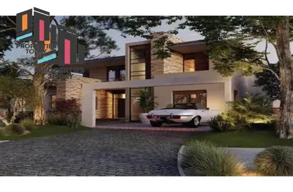 فيلا - 5 غرف نوم - 4 حمامات للبيع في ذا استيتس - كمبوندات الشيخ زايد - الشيخ زايد - الجيزة