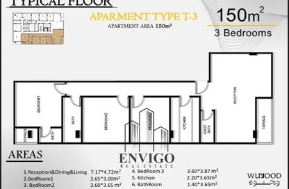 Apartment - 3 Bedrooms - 1 Bathroom for sale in Al Andalus Buildings - Al Andalus District - New Cairo City - Cairo
