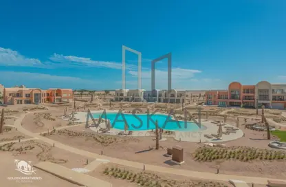 شقة - 2 غرف نوم - 3 حمامات للبيع في كاماران - الجونة - الغردقة - محافظة البحر الاحمر