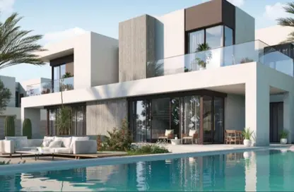Twin House - 3 Bedrooms - 4 Bathrooms for sale in Solana - New Zayed City - Sheikh Zayed City - Giza