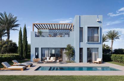 Villa - 3 Bedrooms - 4 Bathrooms for sale in Makadi Heights - Makadi Orascom Resort - Makadi - Hurghada - Red Sea