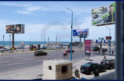 عيادة - استوديو - 3 حمامات للبيع في طريق الجيش - كليوباترا - حي شرق - الاسكندرية
