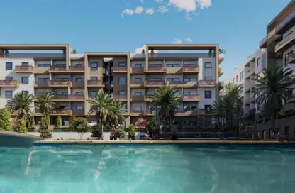 شقة - 2 غرف نوم - 2 حمامات للبيع في حياه اكتوبر ريذدنس - مدينة 6 أكتوبر - الجيزة