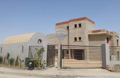 Villa - 4 - 5 for sale in Ofok - Cairo Alexandria Desert Road - 6 October City - Giza
