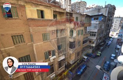 شقة - 2 غرف نوم - 1 حمام للايجار في الإبراهيمية - حي وسط - الاسكندرية