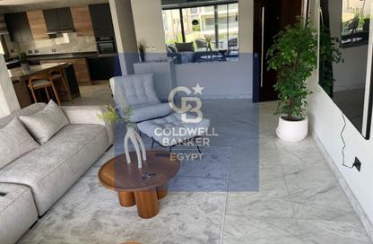 Apartment - 3 Bedrooms - 2 Bathrooms for rent in Lake View Residence - 5th Settlement Compounds - The 5th Settlement - New Cairo City - Cairo