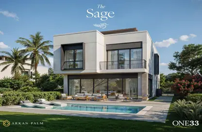 فيلا - 4 غرف نوم - 4 حمامات للبيع في وان ثيرتي ثري - كمبوندات 6 أكتوبر - مدينة 6 أكتوبر - الجيزة