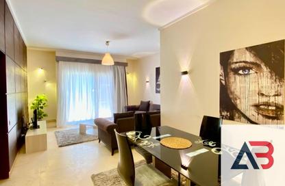 Apartment - Studio - 1 for rent in The Village - South Investors Area - New Cairo City - Cairo