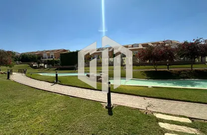 Villa - 4 Bedrooms - 4 Bathrooms for rent in Layan Residence - 5th Settlement Compounds - The 5th Settlement - New Cairo City - Cairo