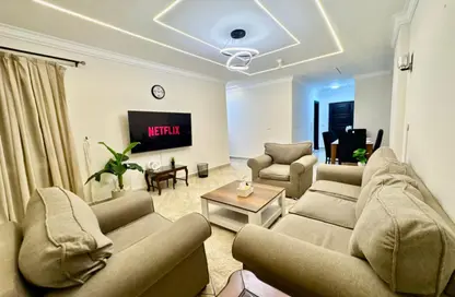 Apartment - 3 Bedrooms - 3 Bathrooms for rent in El Koronfel - The 5th Settlement - New Cairo City - Cairo