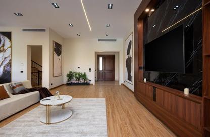 Villa - 4 Bedrooms - 4 Bathrooms for rent in Azzar - 5th Settlement Compounds - The 5th Settlement - New Cairo City - Cairo