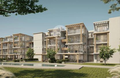Apartment - 2 - 3 for sale in Hills of one - New Zayed City - Sheikh Zayed City - Giza