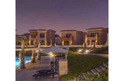 Villa - 3 Bedrooms - 4 Bathrooms for sale in Stone Park - 5th Settlement Compounds - The 5th Settlement - New Cairo City - Cairo