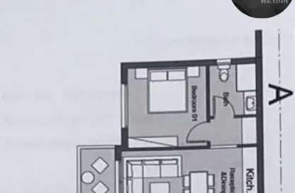 Apartment - Studio - 1 Bathroom for sale in Badya Palm Hills - 6 October Compounds - 6 October City - Giza