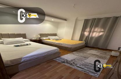 Apartment - 6 Bedrooms - 4 Bathrooms for rent in El Rehab Extension - Al Rehab - New Cairo City - Cairo