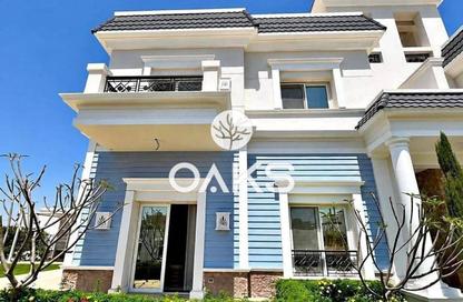 Villa - 4 Bedrooms - 4 Bathrooms for sale in Mountain View Grand Valley - New Capital City - Cairo