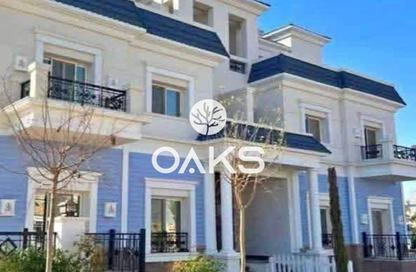 Villa - 4 Bedrooms - 4 Bathrooms for sale in Mountain View Grand Valley - New Capital City - Cairo