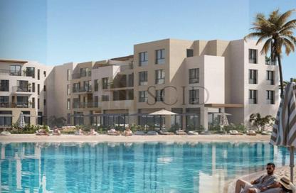 Chalet - 2 Bedrooms - 2 Bathrooms for sale in Silver Sands - Qesm Marsa Matrouh - North Coast
