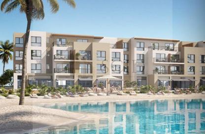 Chalet - 2 Bedrooms - 2 Bathrooms for sale in Silver Sands - Qesm Marsa Matrouh - North Coast