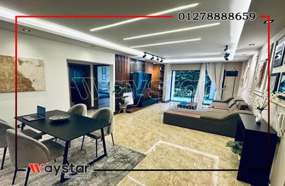 Apartment - 2 Bedrooms - 2 Bathrooms for rent in Lake View - 5th Settlement Compounds - The 5th Settlement - New Cairo City - Cairo