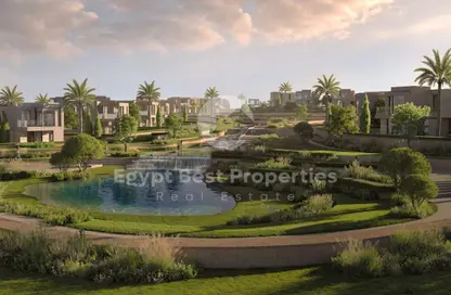 Villa - 5 Bedrooms - 5 Bathrooms for sale in Six West - Beverly Hills - Sheikh Zayed Compounds - Sheikh Zayed City - Giza