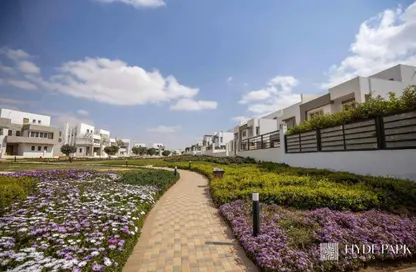 تاون هاوس - 4 غرف نوم - 4 حمامات للبيع في مول هايد بارك بيزنس - شارع التسعين الجنوبي - التجمع الخامس - مدينة القاهرة الجديدة - القاهرة