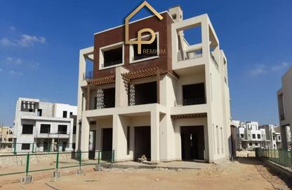 Twin House - 5 Bedrooms - 4 Bathrooms for sale in New Giza - Cairo Alexandria Desert Road - 6 October City - Giza