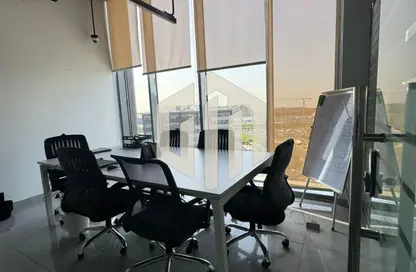 Office Space - 1 Bedroom - 1 Bathroom for rent in Cairo Festival City - North Investors Area - New Cairo City - Cairo