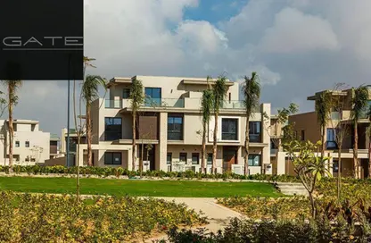 Twin House - 4 Bedrooms - 4 Bathrooms for sale in The Estates - Sheikh Zayed Compounds - Sheikh Zayed City - Giza