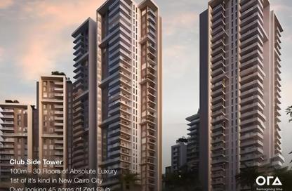 Apartment - 3 Bedrooms - 3 Bathrooms for sale in Zed East - 5th Settlement Compounds - The 5th Settlement - New Cairo City - Cairo