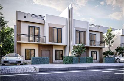 Villa - 3 Bedrooms - 3 Bathrooms for sale in Hood 17 Side St. - Green Belt - 6 October City - Giza